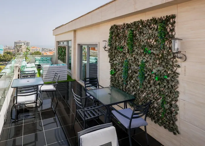 Hotel Dah - Dom Afonso Henriques (Adults Only) Lisbona